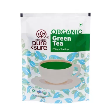 Organic Green Tea - 250 Gms