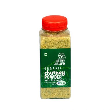 Organic Chutney Powder  Coriander  - 150 Gms