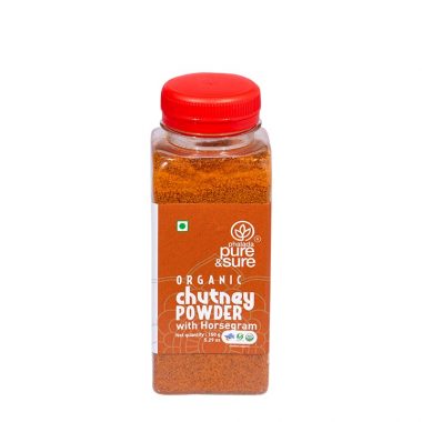 Organic Chutney Powder With Horse Gram - 150 Gms