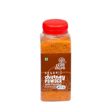 Organic Chutney Powder With Coconut - 150 Gms