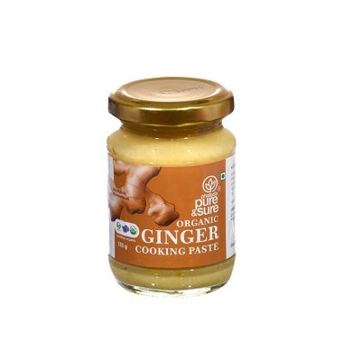 Organic Ginger Paste - 150 Gms