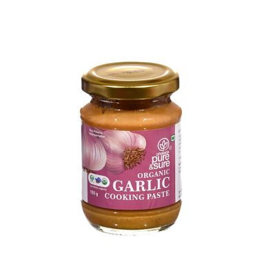 Organic Garlic Paste - 150 Gms