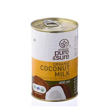 Organic Coconut Milk - 400 Ml