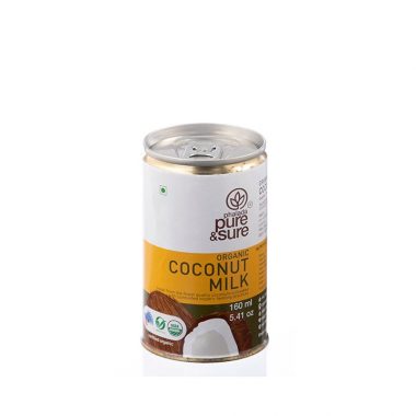 Organic Coconut Milk - 160 Ml