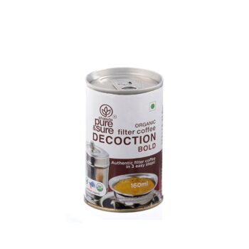 Organic  Filter Coffee Decoction  BOLD - 160 Ml