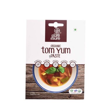 Organic Tom Yum Paste - 50 Gms