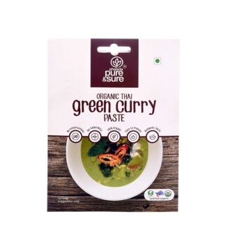 Organic Green Curry Paste - 50Gms