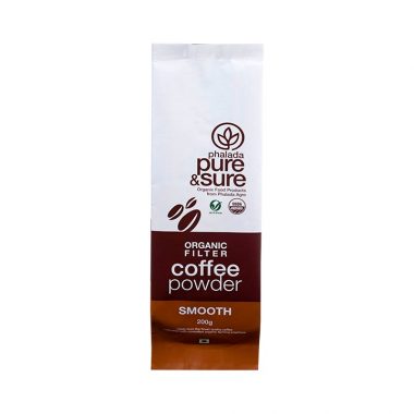 Organic Coffee Powder Smooth - 200 Gms