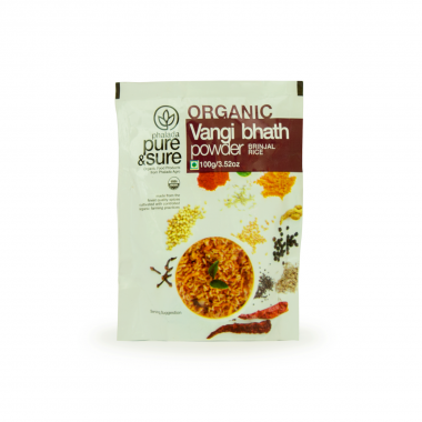 Organic Vangibath Mix - 100Gms