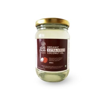 Organic Extra Virgin Coconut Oil - 250 Ml
