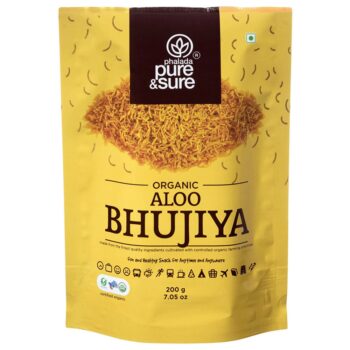 Organic Aloo Bhujia - 200 Gms