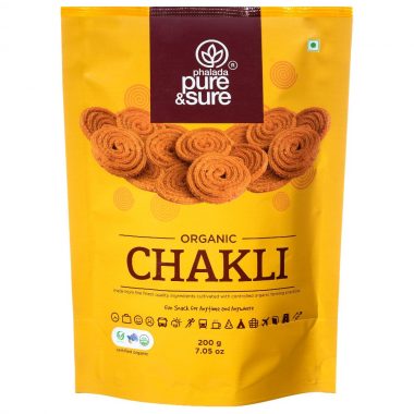 Organic Chakli - 200 Gms