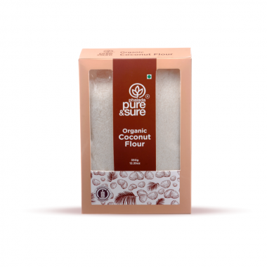 Organic Gluten-Free Coconut Flour - 350 Gms