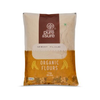 Organic Wheat Flour - 1 Kg