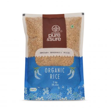 Organic Basmati Rice Brown - 1kg