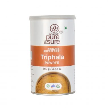 Organic Triphala Powder-100 Gms