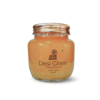 Natural A2 Desi Ghee - 250 Ml