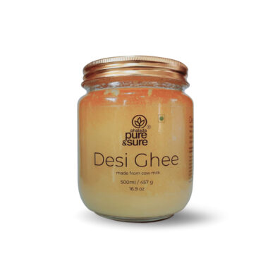 Natural A2 Desi Ghee - 500 Ml