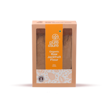 Organic Gluten-Free Raw Jackfruit Flour – 500 Gms