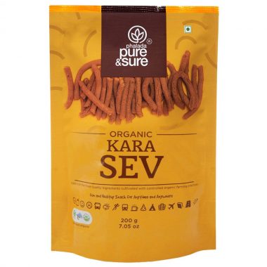 Organic Kara Sev - 200 Gms