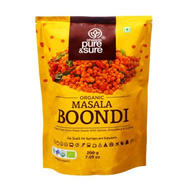 Organic Masala Boondi - 200 Gms