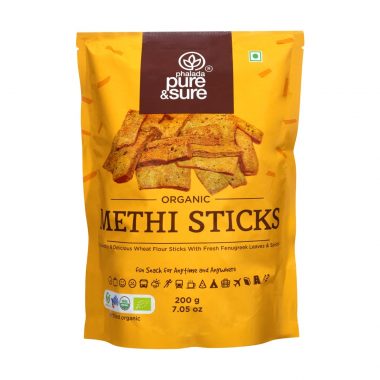 Organic Methi Sticks - 200 Gms
