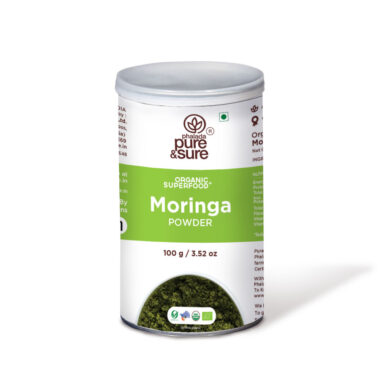 Organic Moringa Powder - 100 Gms