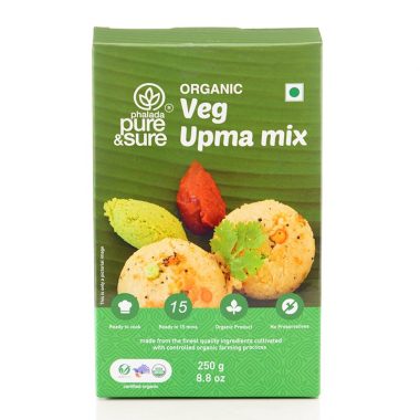 Organic Vegetable Upma - 250 Gms