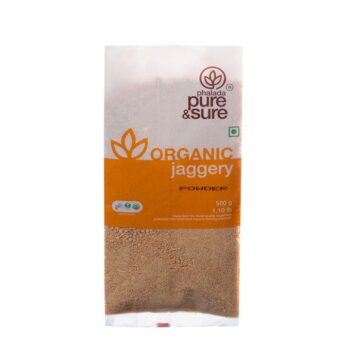 Organic Jaggery Powder - 500 Gms