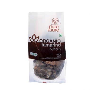 Organic Tamarind - 500 Gms