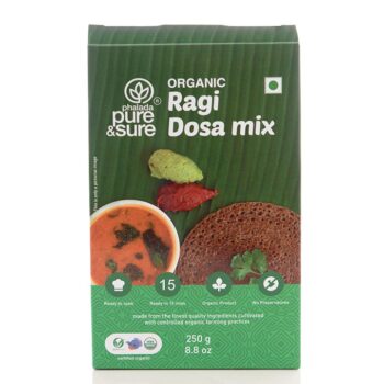 Organic Ragi Dosa Mix - 250 Gms