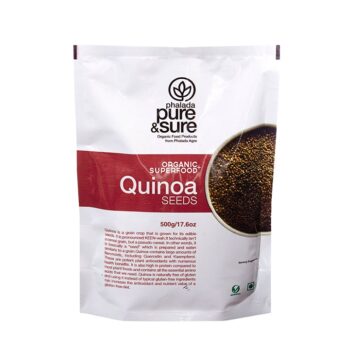 Organic Quinoa Seeds - 500Gms