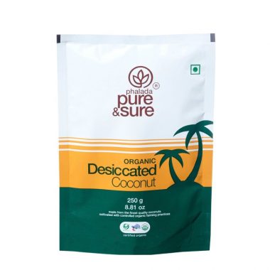 Organic Desiccated Coconut Powder - 250 Gms