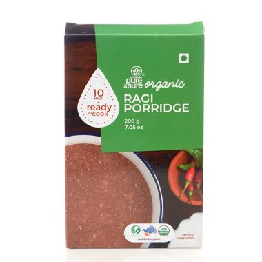 Organic Ragi Porridge - 200 Gms