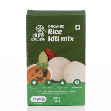 Organic Rice Idli Mix - 250 Gms