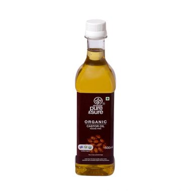 Organic Castor Oil - 500  Ml