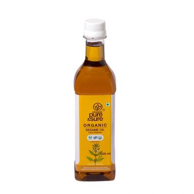 Organic Sesame Oil - 500 ml