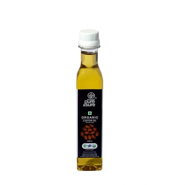 Organic Castor Oil - 250 Ml