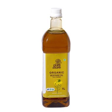 Organic Mustard Oil - 1 Ltr
