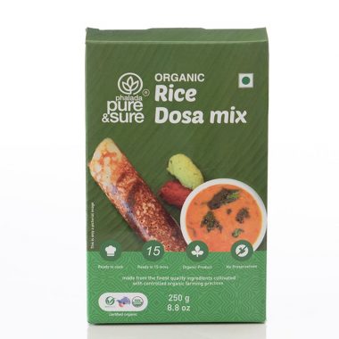 Organic Rice Dosa Mix - 250 Gms