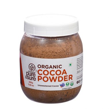 Organic Cocoa Powder - 200 Gms