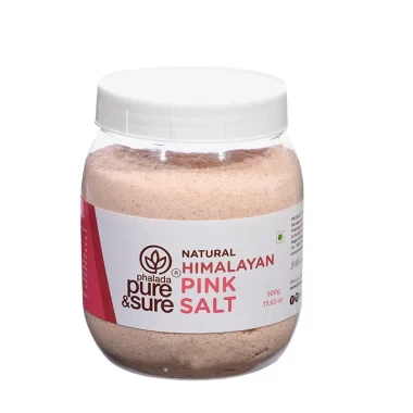 Natural Himalayan Pink Salt - 500 Gms