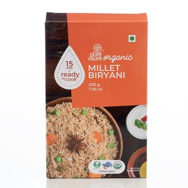 Organic Millet Biryani - 200 Gms