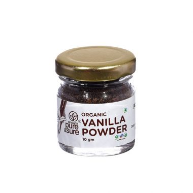 Organic Vanilla Powder - 10 Gms
