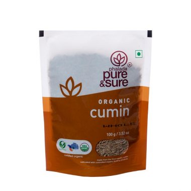 Organic Cumin Whole - 100 Gms
