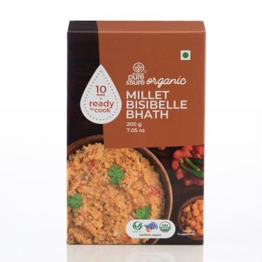 Organic Millet Bisi Bele Bath - 200 Gms