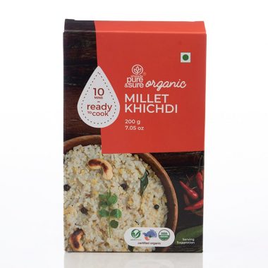 Organic Millet Khichdi - 200 Gms