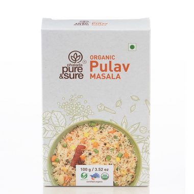 Organic Pulav Masala - 100 Gms