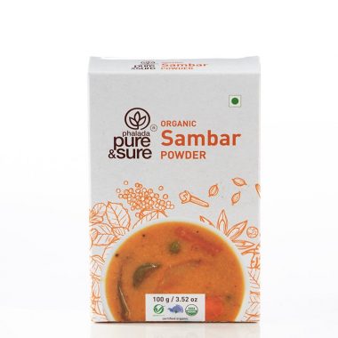 Organic Sambar Powder - 100 Gms
