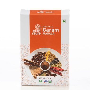 Organic Garam Masala - 100 Gms